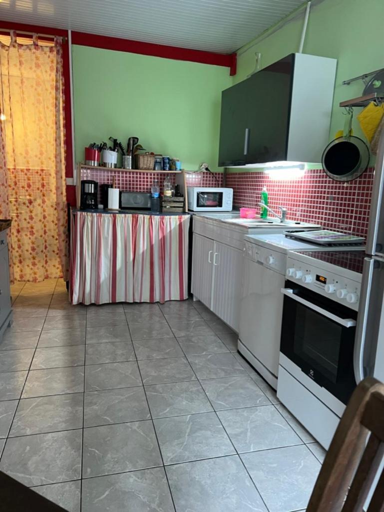 Ferienwohnung Le Cocon De Lollita Sainte-Anne  Exterior foto